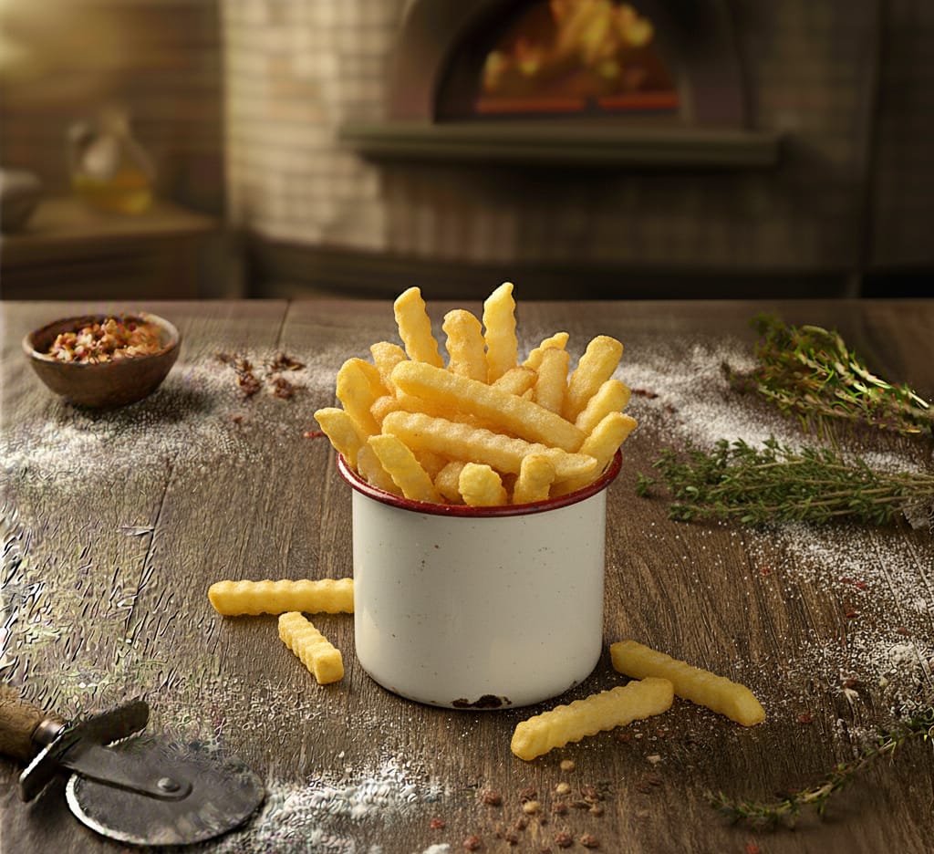 Plain French Fries