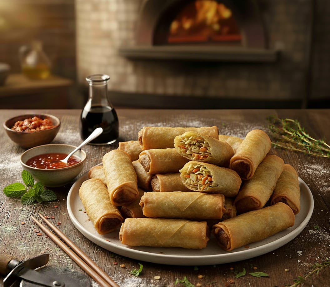 Veg Spring Rolls