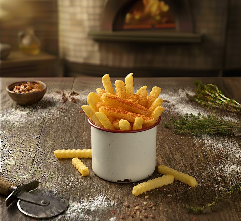 Peri Peri French Fries