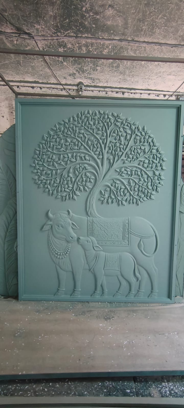 Gau Mata with Calf