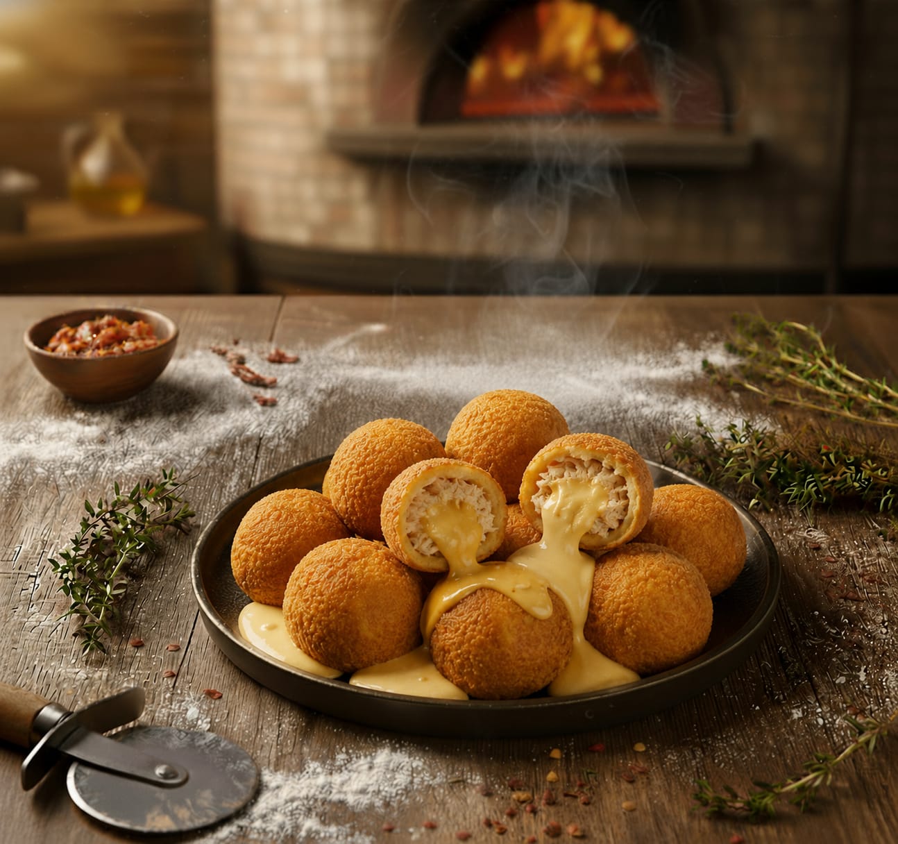 Chicken Cheese Balls [8 Pieces]