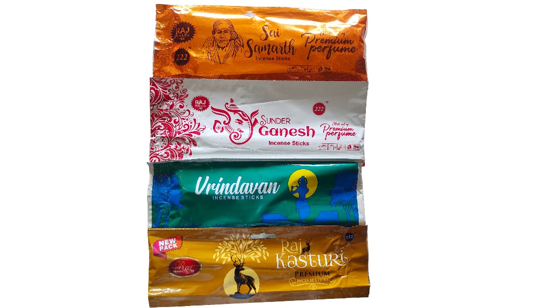 Scented incense stick (खुशबूदार अगरबत्ती )