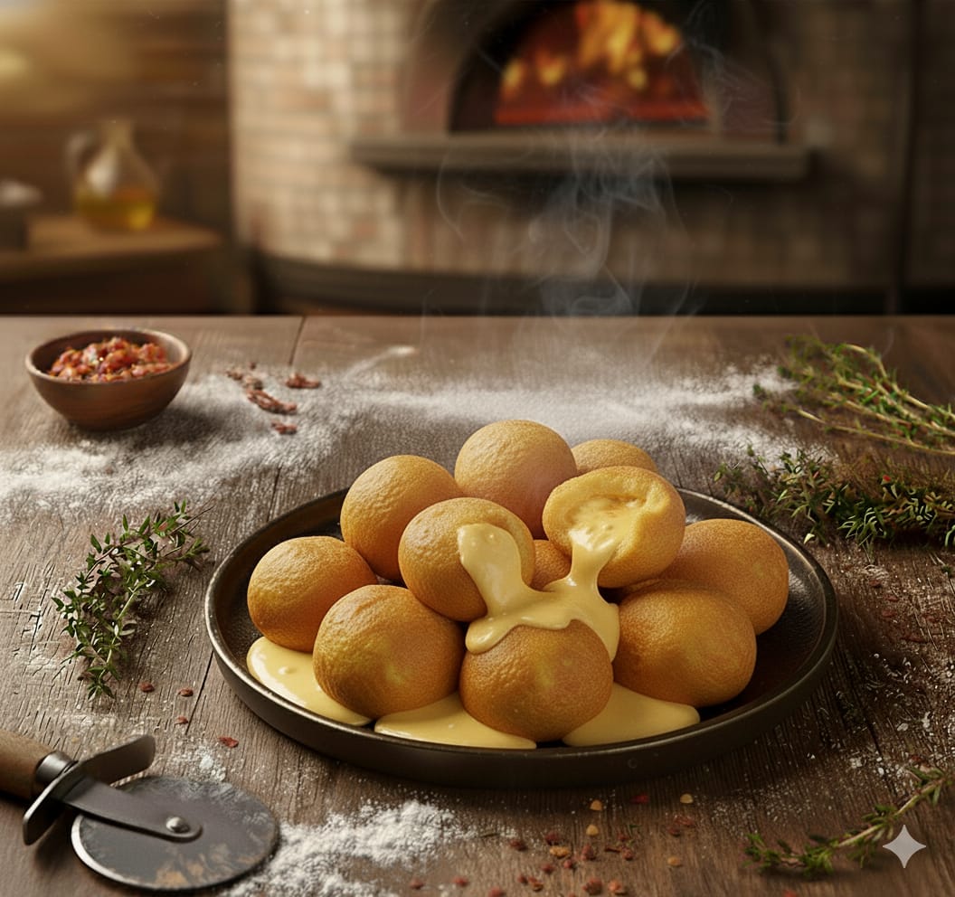 Potato Cheese Balls [8 Pcs]